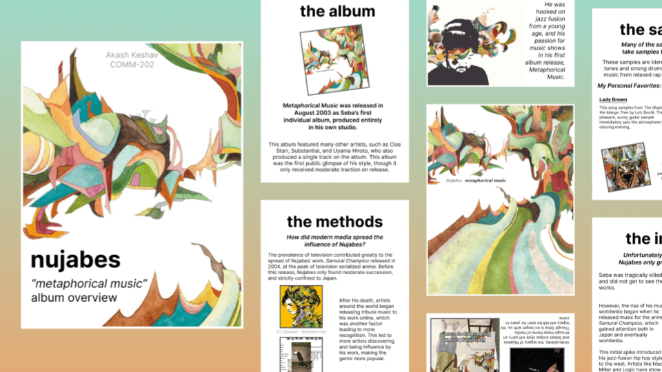 Nujabes Zine thumbnail